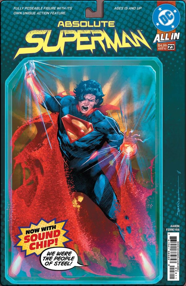 Absolute Superman #23 (2026)