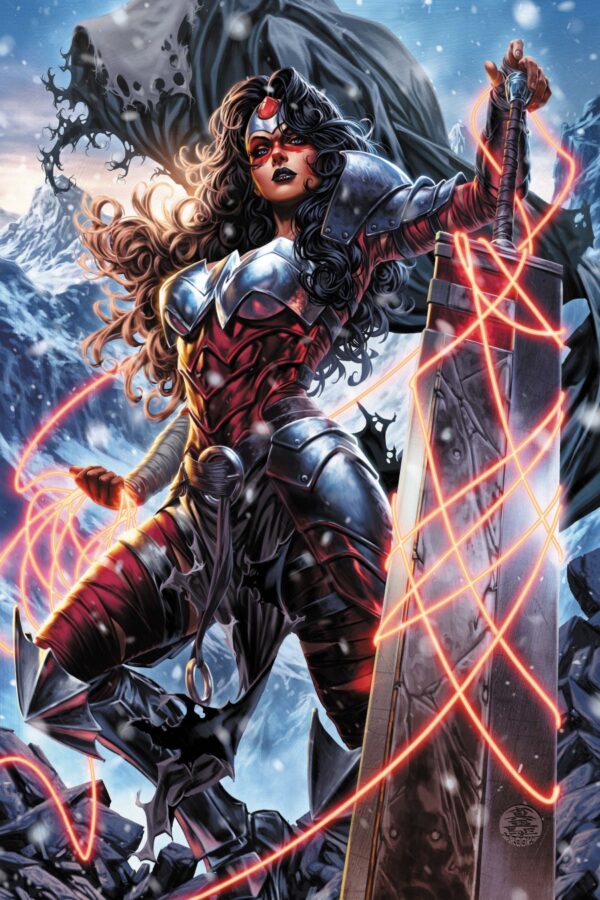 Absolute Wonder Woman #25 - Cover B - Mark Brooks Variant (2026)