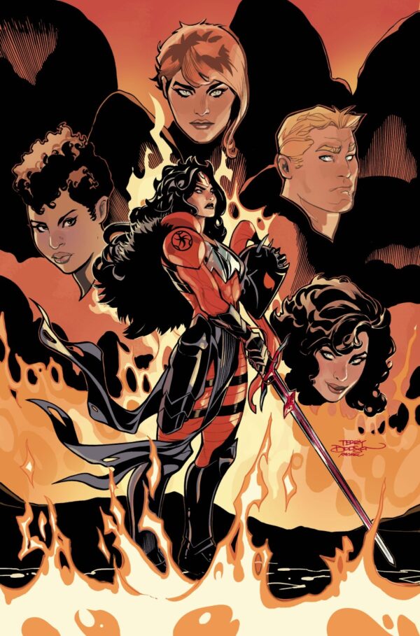 Absolute Wonder Woman #25 - Cover C - Terry Dodson Variant (2026)