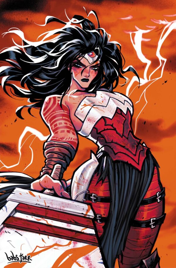 Absolute Wonder Woman #25 - Cover F - Babs Tarr Glow-in-the-dark Variant (2026)