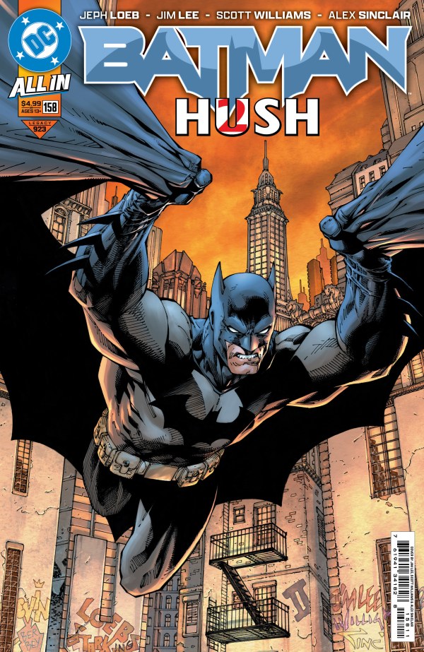 Batman #158-163 (2025-2026) (SET OF 6 COMICS) (COMPLETE)