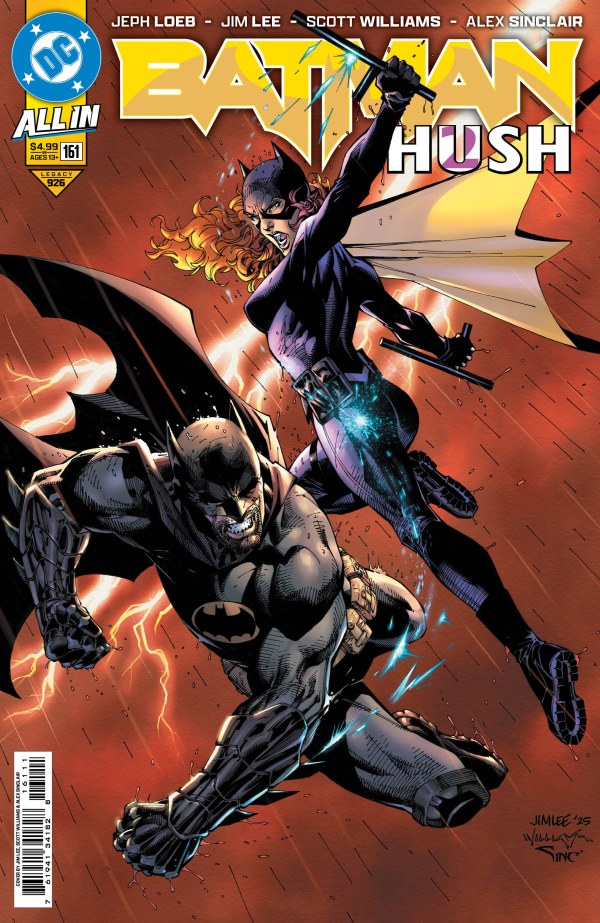 Batman #158-163 (2025-2026) (SET OF 6 COMICS) (COMPLETE)