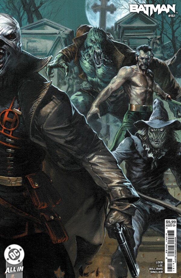 Batman #158-163 - Gabriele Dell'Otto Connecting Variants (2025-2026) (SET OF 6 COMICS) (COMPLETE)