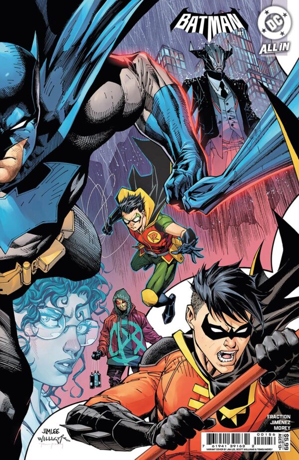 Batman #163 + Batman #1 - Jorge Jiménez & Jim Lee Connecting Variants (2025-2026) (SET OF 2 COMICS)