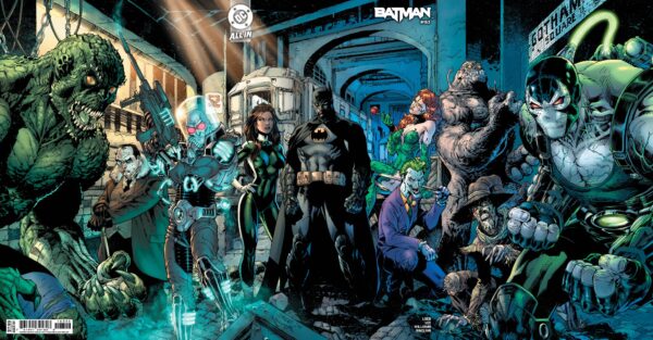 Batman #163 - Cover E - Jim Lee Batman Connecting Gatefold Variant (2026)