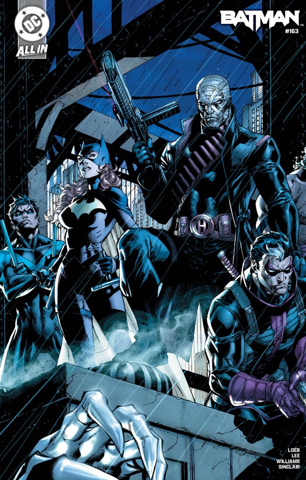 Batman #163 - Cover I - Jim Lee Hush Connecting Gatefold Variant (2026)