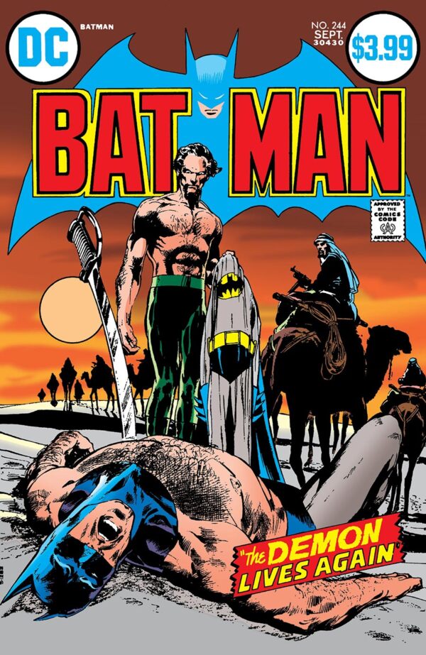 Batman #244 - Facsimile Edition (2026)