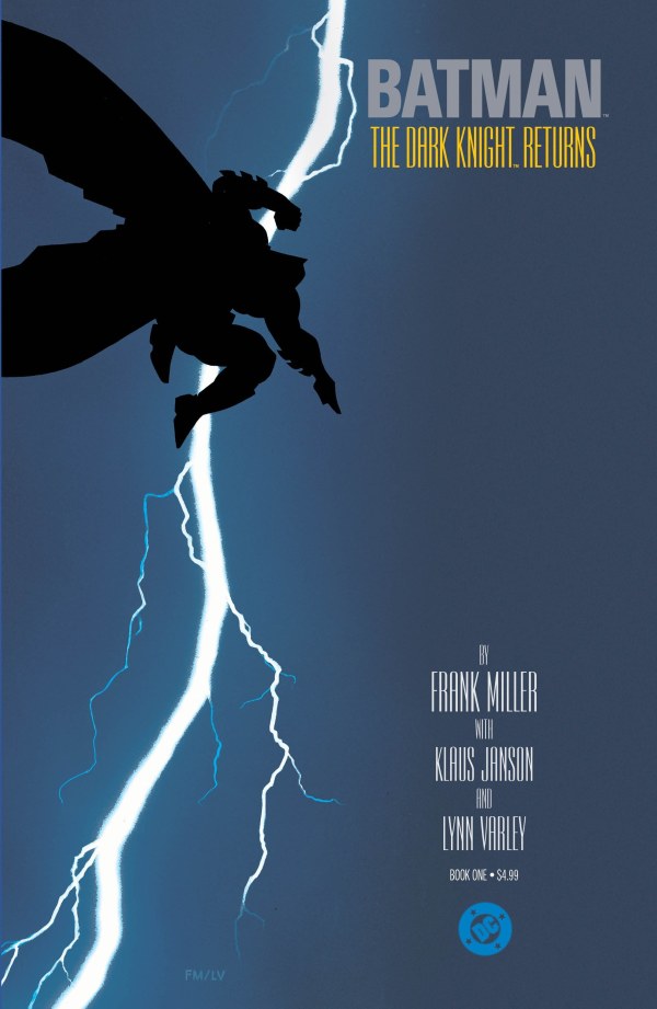 Batman: The Dark Knight Returns #1-4 - Facsimile Editions (2026) (SET OF 4 COMICS) (COMPLETE)