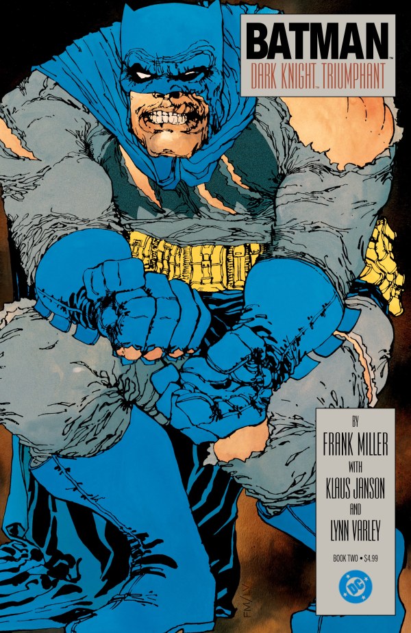 Batman: The Dark Knight Returns #1-4 - Facsimile Editions (2026) (SET OF 4 COMICS) (COMPLETE)