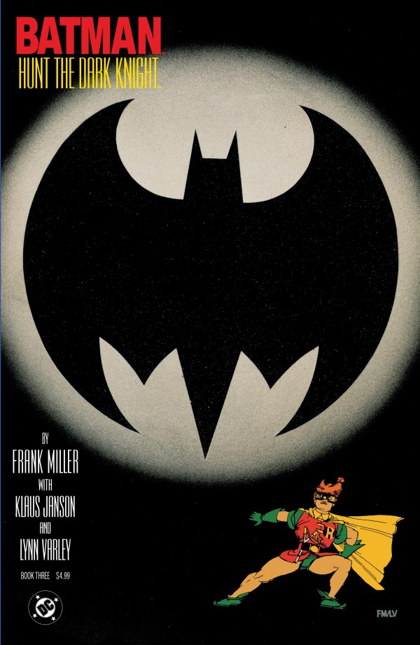 Batman: The Dark Knight Returns #1-4 - Facsimile Editions (2026) (SET OF 4 COMICS) (COMPLETE)