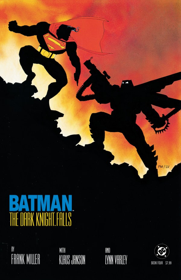 Batman: The Dark Knight Returns #1-4 - Facsimile Editions - Foil Variants (2026) (SET OF 4 COMICS) (COMPLETE)