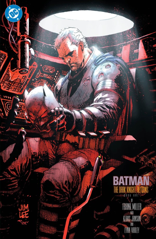 Batman: The Dark Knight Returns #1-4 - Facsimile Editions - Jim Lee, Jock, Frank Quitely & Brian Bolland Variants (2026) (SET OF 4 COMICS) (COMPLETE)