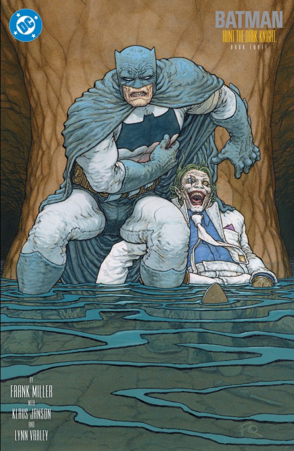 Batman: The Dark Knight Returns #1-4 - Facsimile Editions - Jim Lee, Jock, Frank Quitely & Brian Bolland Variants (2026) (SET OF 4 COMICS) (COMPLETE)