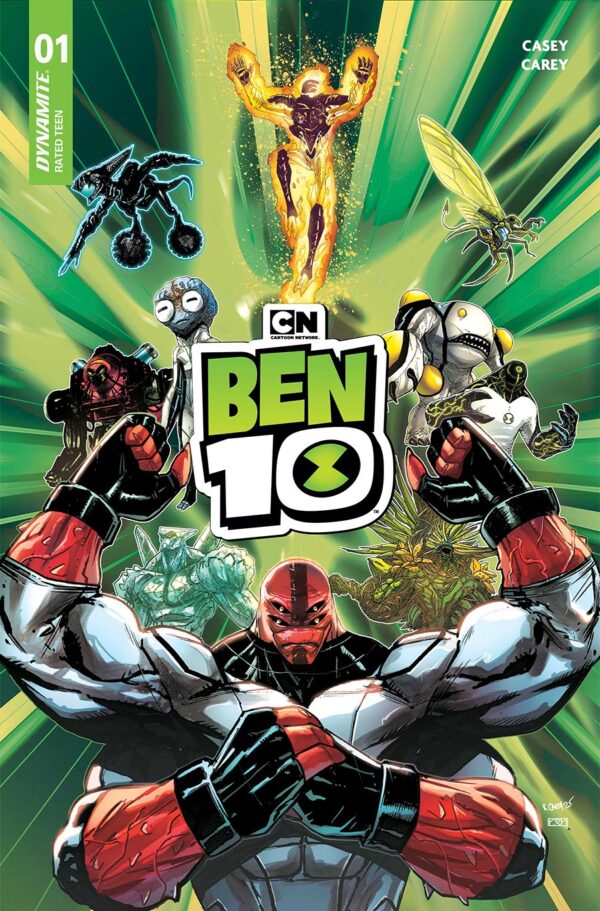 Ben 10 #1 (2026)