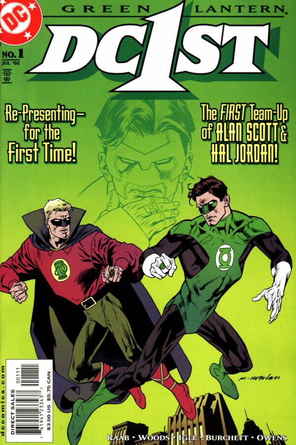 DC First: Green Lantern/Green Lantern #1 (One-Shot) (2002)