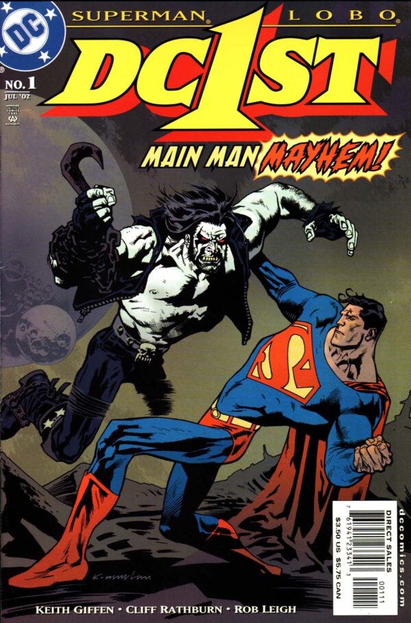 DC First: Superman/Lobo #1 (One-Shot) (2002)