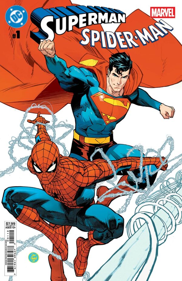 DC/Marvel: Superman/Spider-Man #1 - 2nd Printing - Dan Mora (One-Shot) (2026)
