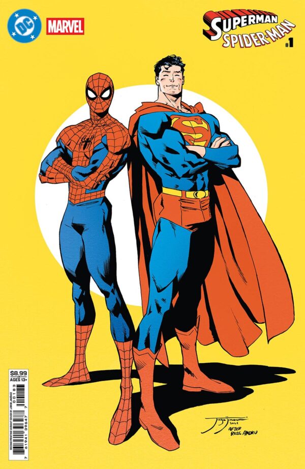 DC/Marvel: Superman/Spider-Man #1 - 2nd Printing - Jorge Jiménez (One-Shot) (2026)