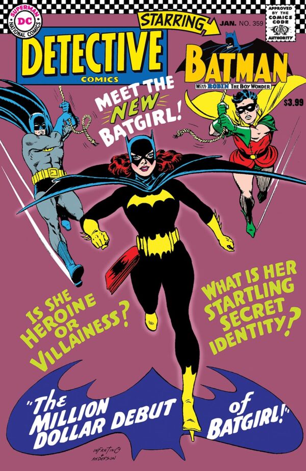 Detective Comics #359 - Facsimile Edition (2026)