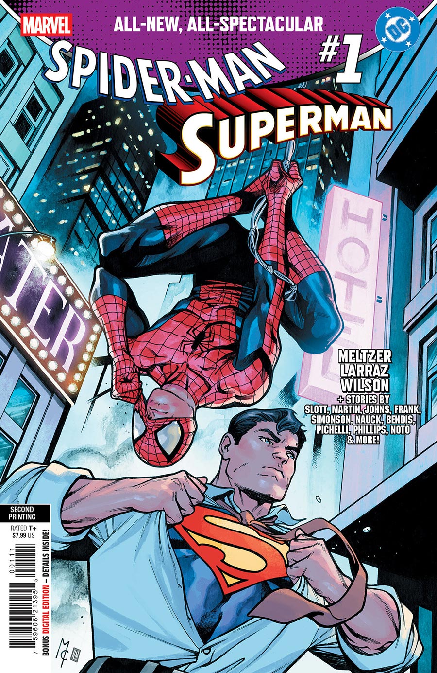 Marvel/DC: Spider-Man/Superman #1 - 2nd Printing - Martín Cóccolo (One-Shot) (2026)