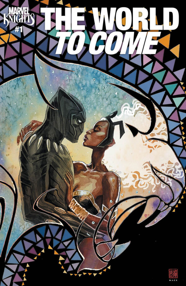 Marvel Knights: The World to Come #1 - David Mack Variant (2025)
