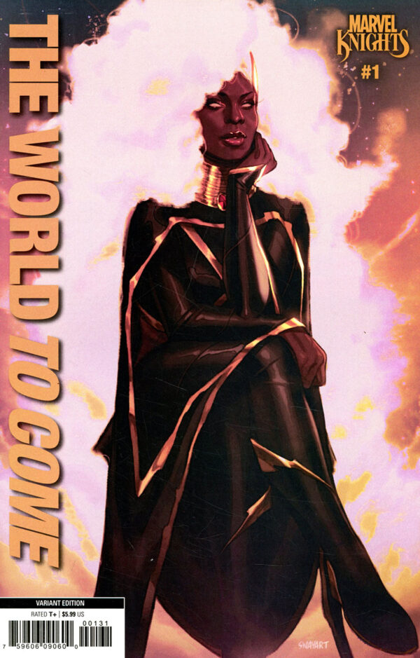 Marvel Knights: The World to Come #1 - Joshua 'Sway' Swaby Storm Variant (2025)