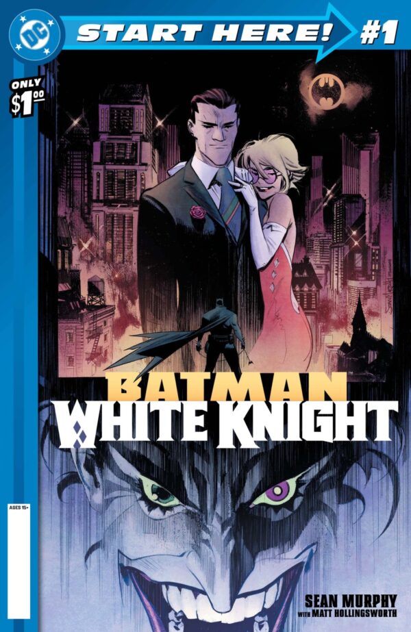 Start Here: Batman – White Knight #1 (One-Shot) (2026)