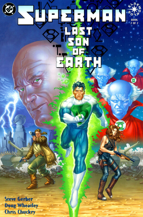 Superman: Last Son of Earth #1-2 (2002) (SET OF 2 COMICS) (COMPLETE)