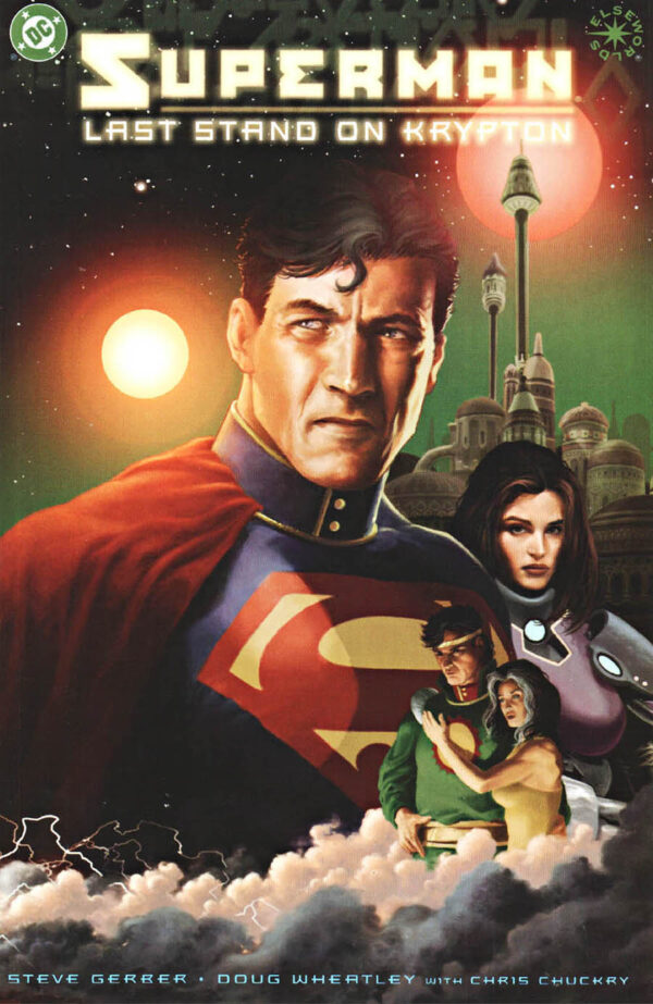 Superman: Last Stand on Krypton #1 (One-Shot) (2003)