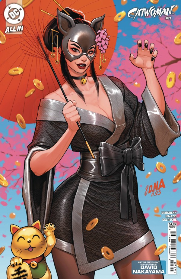Catwoman #71 - Cover D - David Nakayama Artist Spotlight Variant (2024)