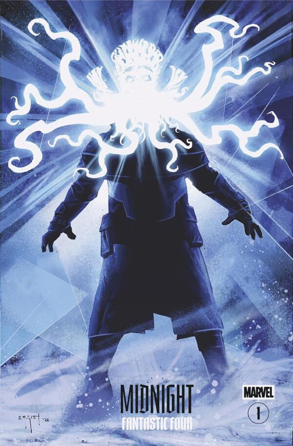 Midnight Fantastic Four #1 - Cover D - Erik M. Gist Midnight Horror Homage Variant (2026)
