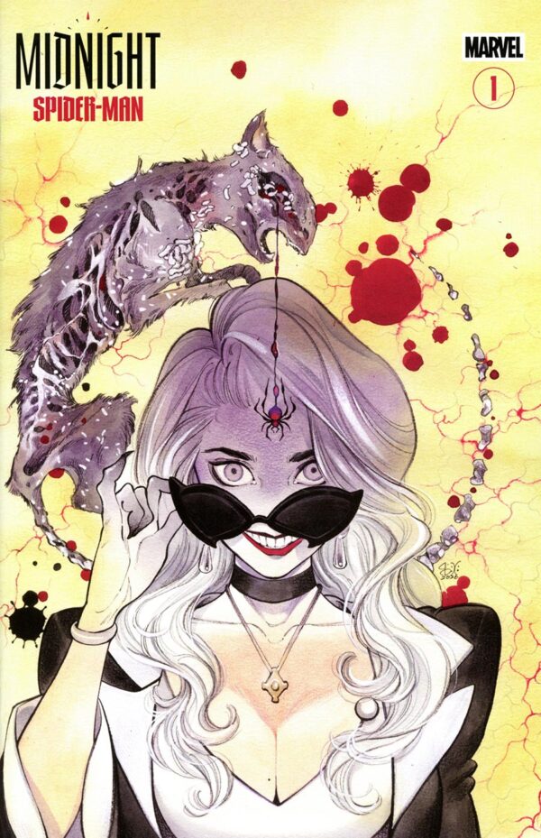 Midnight Spider-Man #1 - Cover C - Peach Momoko Midnight Special Variant (2026)