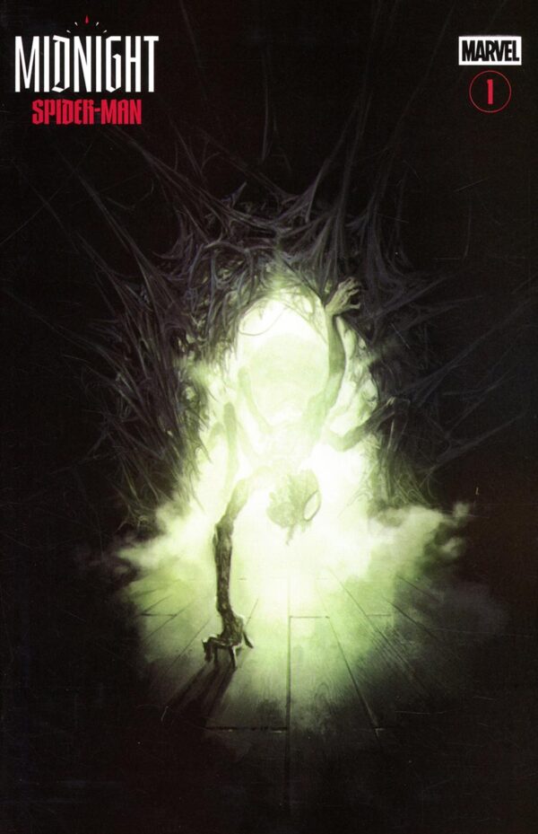 Midnight Spider-Man #1 - Cover D - Skan Srisuwan Midnight Horror Homage Variant (2026)