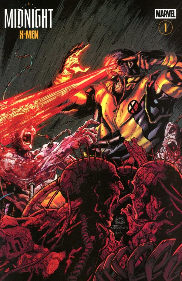 Midnight X-Men #1 - Cover B - Ryan Stegman Midnight Bloodbath Variant (2026)