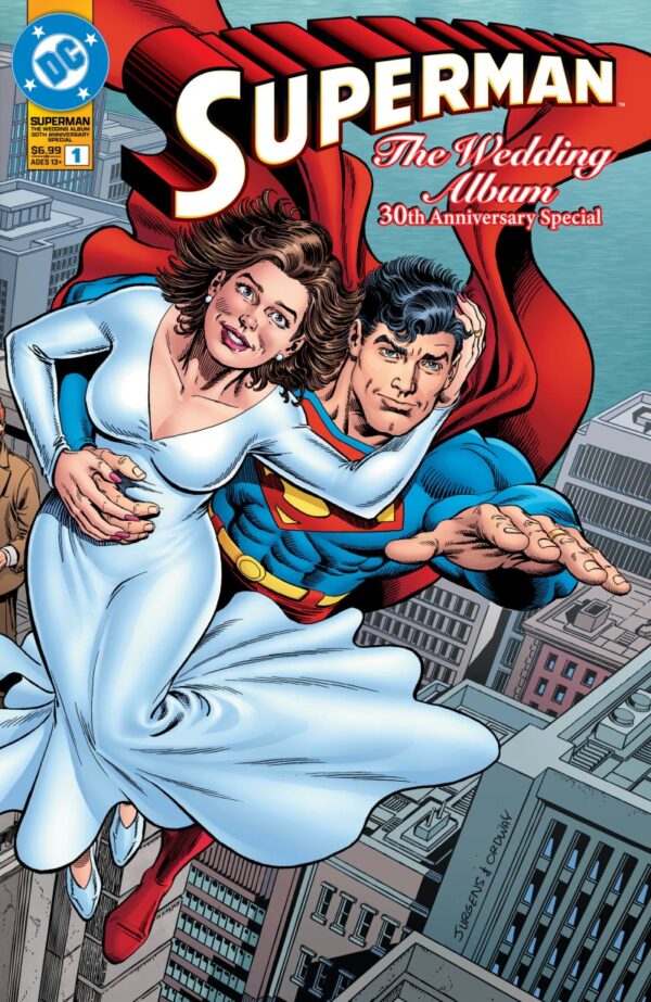 Superman: The Wedding Album 30th Anniversary Special #1 (One-Shot) (2026)