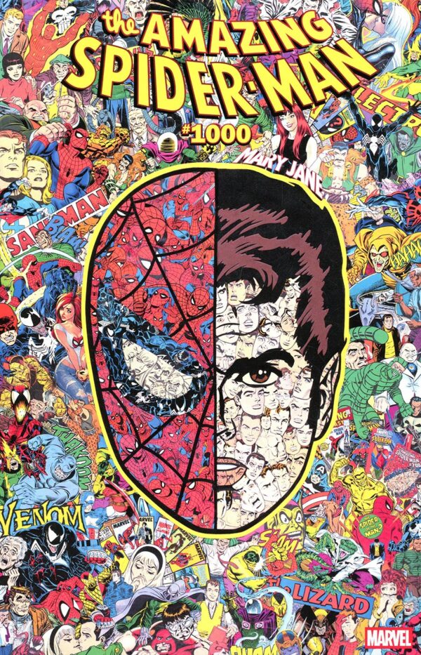 The Amazing Spider-Man #1000 - Pascal Garcin Variant (2026)