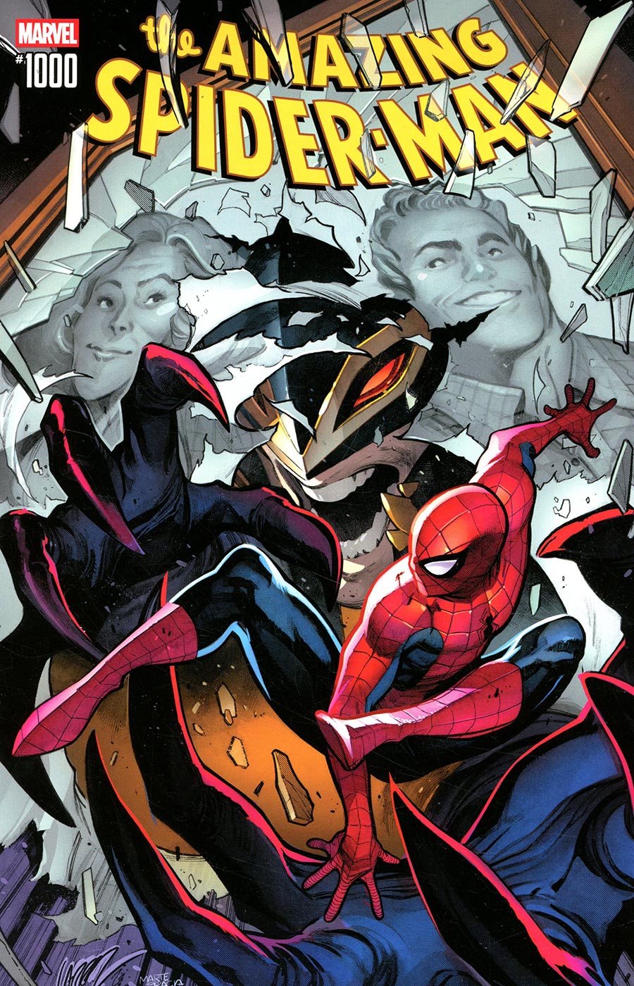 カーペンター　アバサ The Amazing Spider-Man #1000 - Pepe Larraz Variant (2026) - Croco